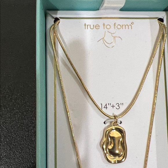 True To Form | Layered Necklace Set - Picture 4 of 9